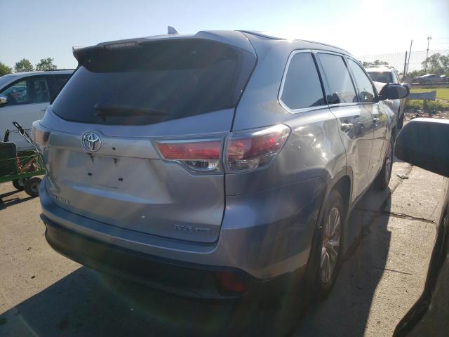 Photo 4 from auction – 2015 TOYOTA HIGHLANDER with VIN 5TDJKRFH4FS197549