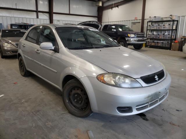 SUZUKI RENO BASE 2008 with VIN KL5JD66Z98K779499 - Photo from auction