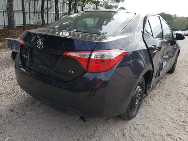 Photo 4 from auction – 2016 TOYOTA COROLLA L with VIN 2T1BURHE2GC647419