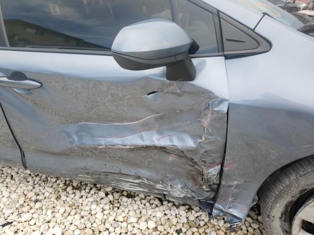 Photo 9 from auction – 2020 TOYOTA COROLLA LE with VIN 5YFEPRAE1LP112381