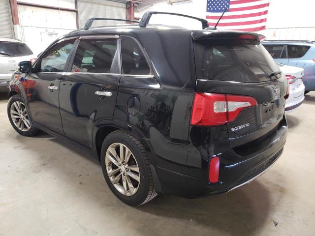 Photo 3 from auction – 2015 KIA SORENTO SX with VIN 5XYKW4A76FG606898