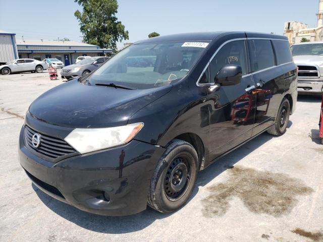 Photo 2 from auction – 2014 NISSAN QUEST S with VIN JN8AE2KP2E9101401