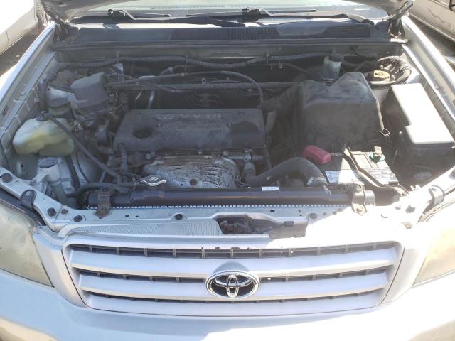 Photo 7 from auction – 2003 TOYOTA HIGHLANDER with VIN JTEGD21A530067067