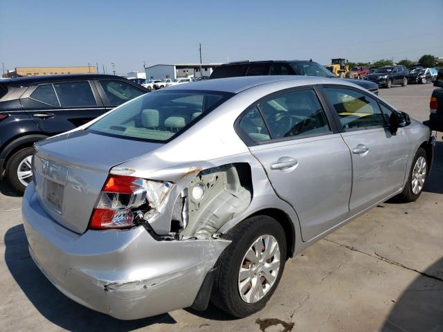 Photo 9 from auction – 2012 HONDA CIVIC LX with VIN 19XFB2F50CE106303
