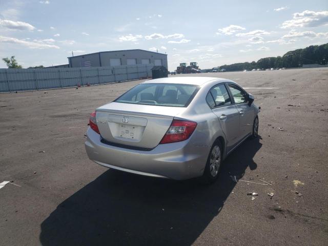 Photo 4 from auction – 2012 HONDA CIVIC LX with VIN 2HGFB2F53CH315170