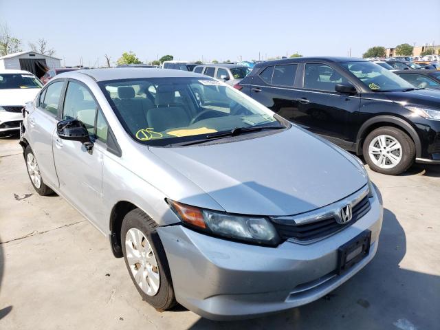 HONDA CIVIC LX 2012 with VIN 19XFB2F50CE106303 - Photo from auction