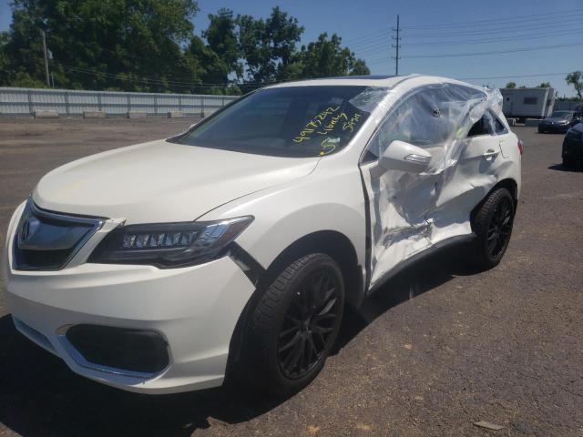 Photo 9 from auction – 2017 ACURA RDX with VIN 5J8TB3H38HL010259