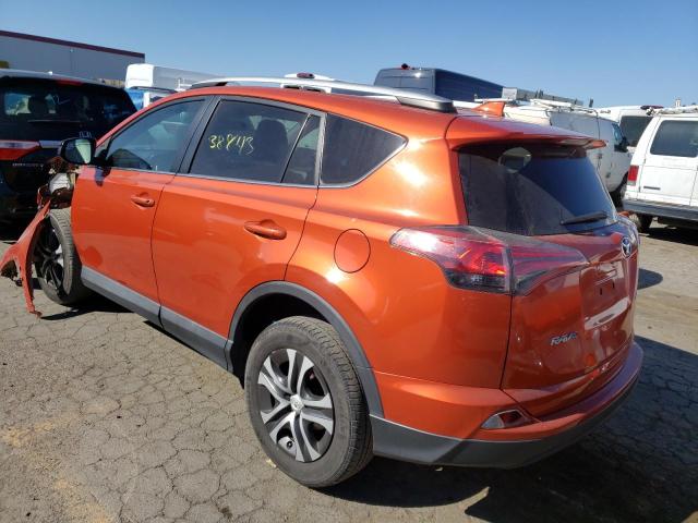 Photo 3 from auction – 2016 TOYOTA RAV4 LE with VIN 2T3ZFREV6GW277238
