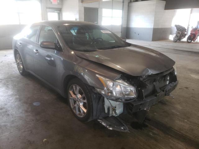 NISSAN MAXIMA S 2014 with VIN 1N4AA5AP5EC484351 - Photo from auction