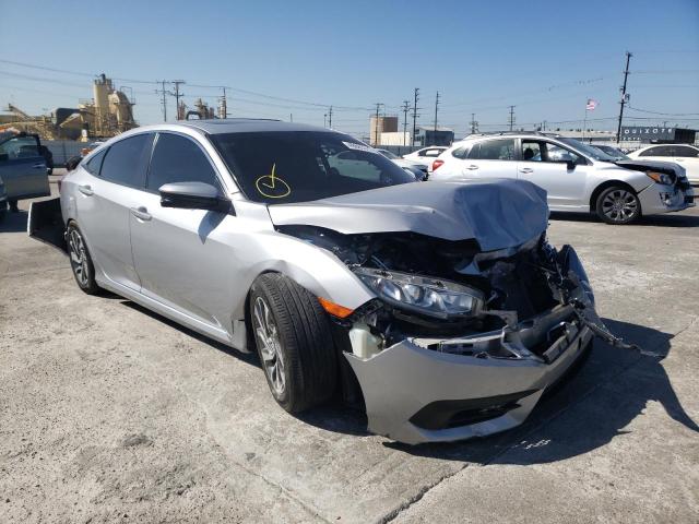 HONDA CIVIC EX 2017 with VIN 2HGFC2F71HH539768 - Photo from auction