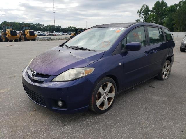 Photo 2 from auction – 2007 MAZDA 5 with VIN JM1CR293170141892
