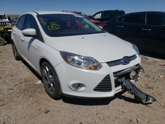 FORD FOCUS SE 2014 with VIN 1FADP3K28EL325455 - Photo from auction