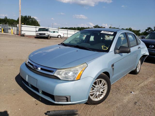 Photo 2 from auction – 2008 FORD FOCUS SE with VIN 1FAHP35N38W267569