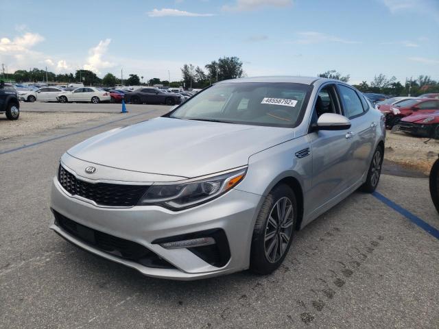 Photo 2 from auction – 2020 KIA OPTIMA EX with VIN 5XXGU4L19LG398486