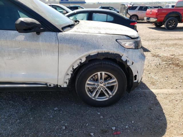 Photo 9 from auction – 2021 FORD EXPLORER X with VIN 1FMSK8DH3MGB16691