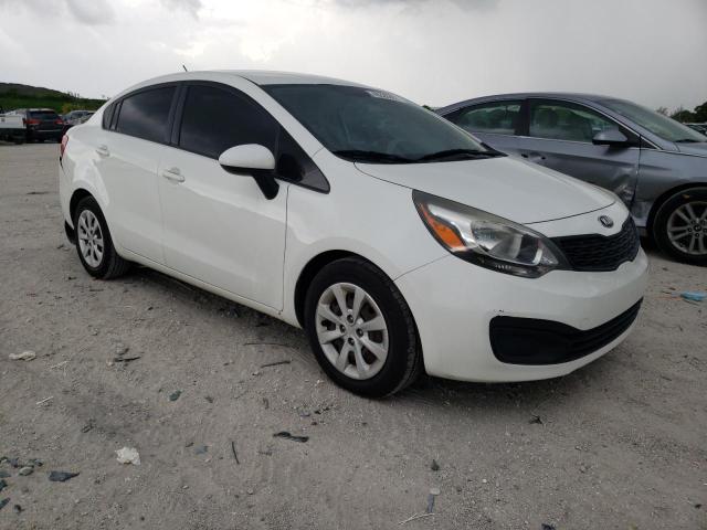 KIA RIO LX 2014 with VIN KNADM4A3XE6327545 - Photo from auction