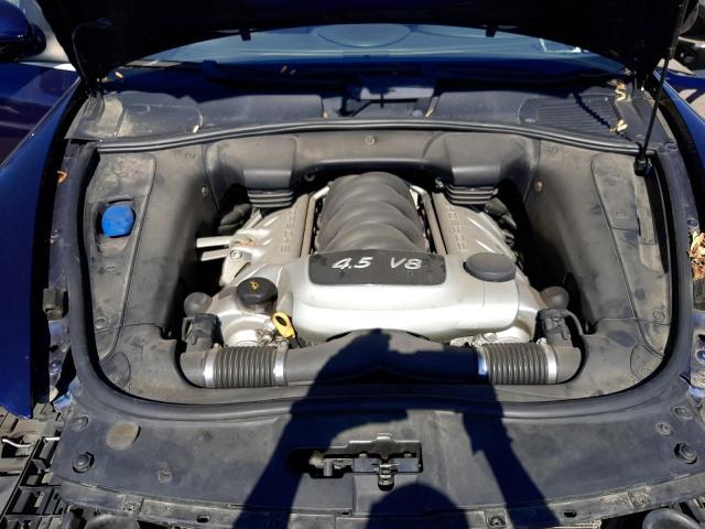 Photo 7 from auction – 2006 PORSCHE CAYENNE S with VIN WP1AB29P36LA63450