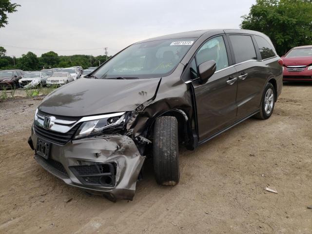 Photo 2 from auction – 2018 HONDA ODYSSEY EX with VIN 5FNRL6H78JB078015
