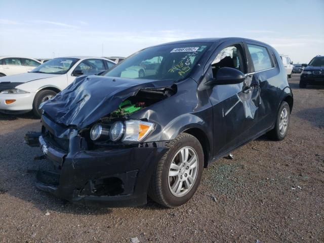 Photo 2 from auction – 2013 CHEVROLET SONIC LT with VIN 1G1JC6SH7D4227484