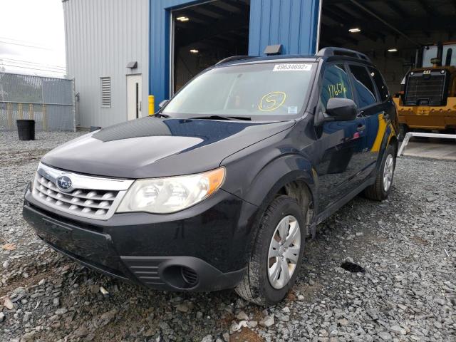 Photo 2 from auction – 2013 SUBARU FORESTER 2 with VIN JF2SHCBC6DH413706