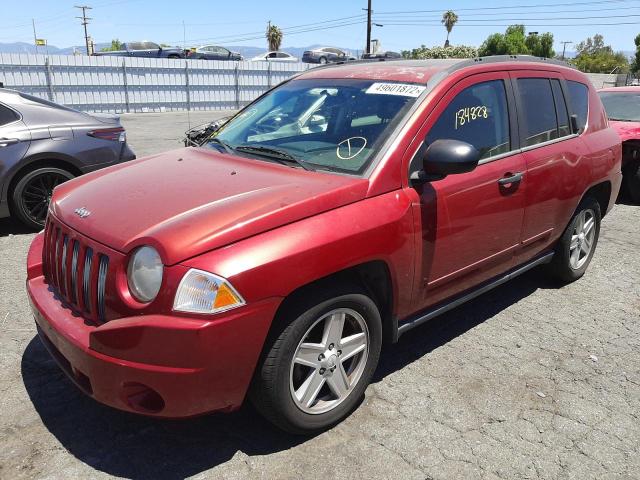 Photo 2 from auction – 2008 JEEP COMPASS SP with VIN 1J8FT47W48D758147