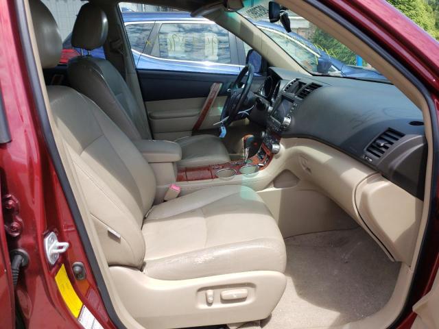 Photo 5 from auction – 2008 TOYOTA HIGHLANDER with VIN JTEES42A182005006