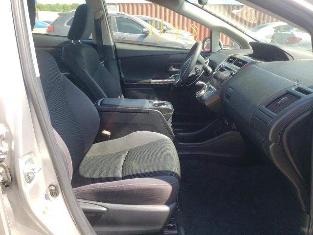 Photo 5 from auction – 2015 TOYOTA PRIUS V with VIN JTDZN3EU1FJ034845