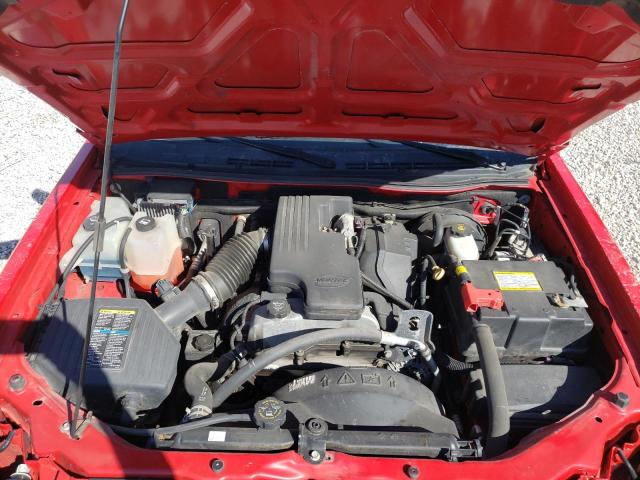 Photo 7 from auction – 2010 CHEVROLET COLORADO with VIN 1GCCSBD96A8132274