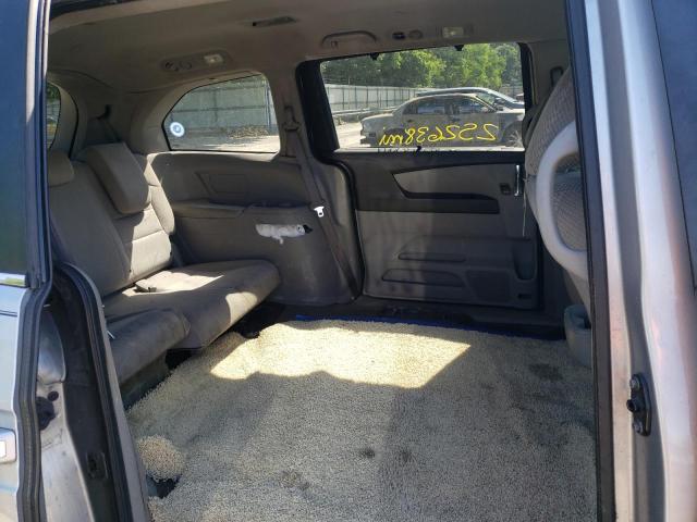 Photo 6 from auction – 2017 HONDA ODYSSEY EX with VIN 5FNRL5H49HB008632