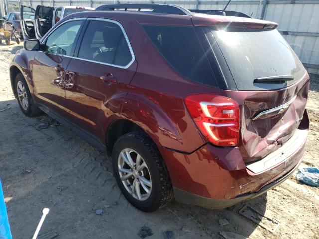 Photo 3 from auction – 2016 CHEVROLET EQUINOX LT with VIN 2GNALCEK6G1176483