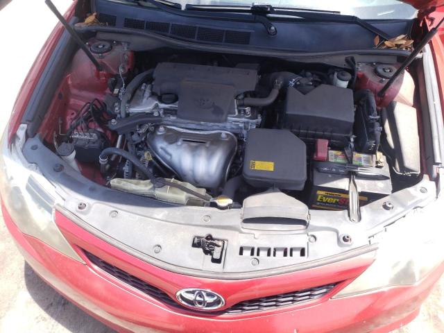 Photo 7 from auction – 2012 TOYOTA CAMRY BASE with VIN 4T1BF1FK6CU630958