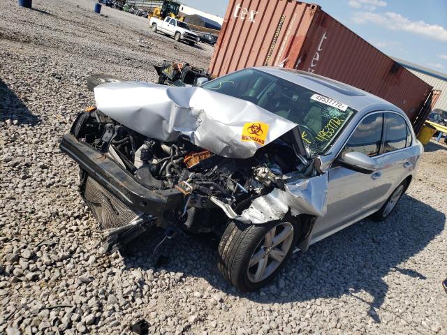 Photo 2 from auction – 2013 VOLKSWAGEN PASSAT SE with VIN 1VWBN7A33DC016948