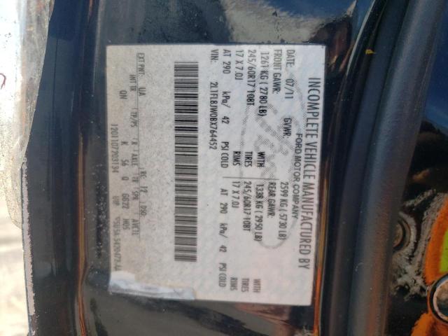 Photo 10 from auction – 2011 LINCOLN LIMO with VIN 2L1FL8JW0BX764452
