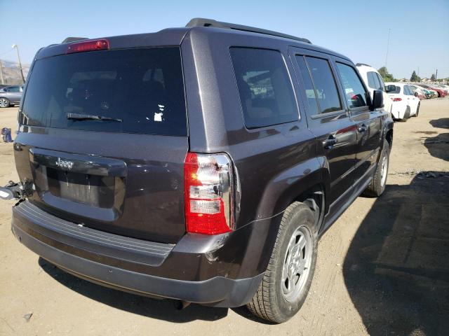 Photo 4 from auction – 2015 JEEP PATRIOT SP with VIN 1C4NJPBB9FD118298