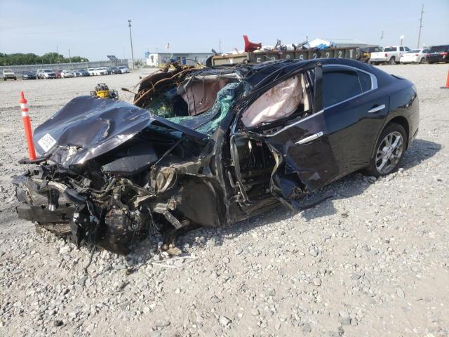 Photo 2 from auction – 2014 NISSAN MAXIMA S with VIN 1N4AA5AP3EC455740