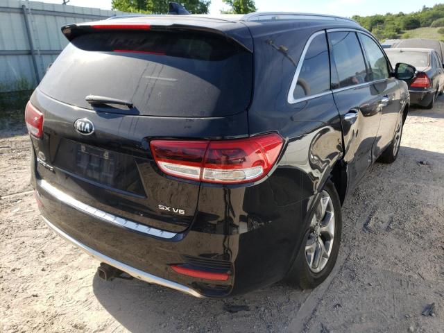 Photo 4 from auction – 2016 KIA SORENTO SX with VIN 5XYPKDA51GG003035