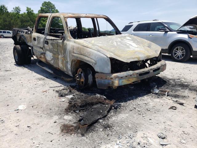 CHEVROLET SILVERADO 2004 with VIN 1GCJK33114F171301 - Photo from auction