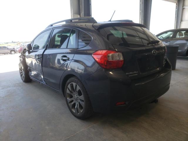 Photo 3 from auction – 2013 SUBARU IMPREZA SP with VIN JF1GPAL64DH838240