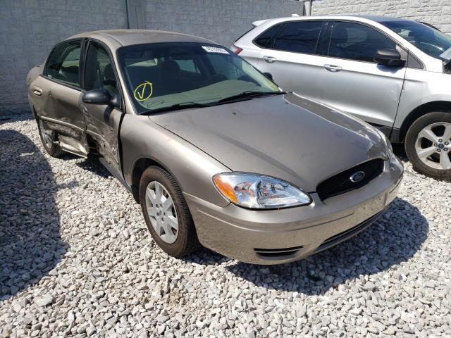 FORD TAURUS SE 2005 with VIN 1FAFP53235A299779 - Photo from auction