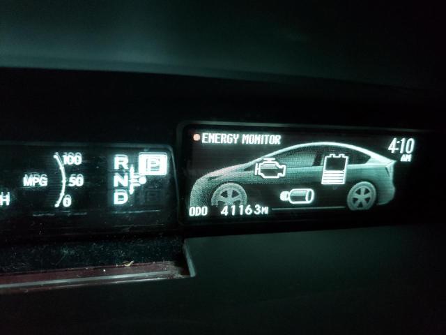 Photo 8 from auction – 2013 TOYOTA PRIUS with VIN JTDKN3DU1D0346749