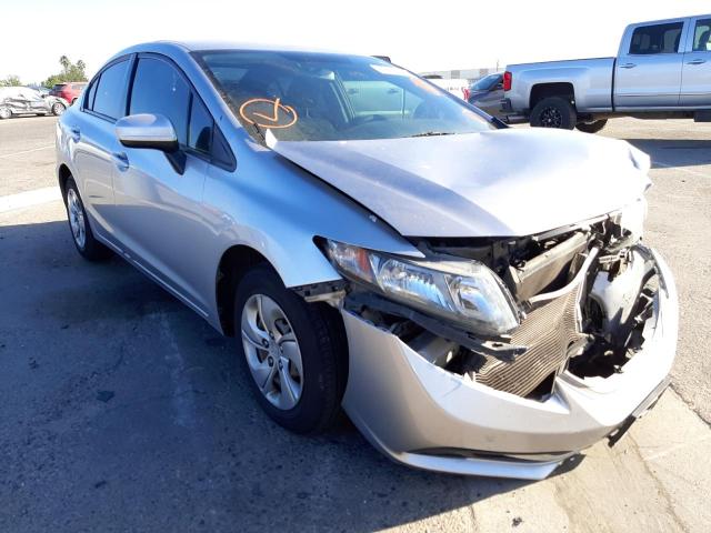 HONDA CIVIC LX 2015 with VIN 2HGFB2F50FH518571 - Photo from auction