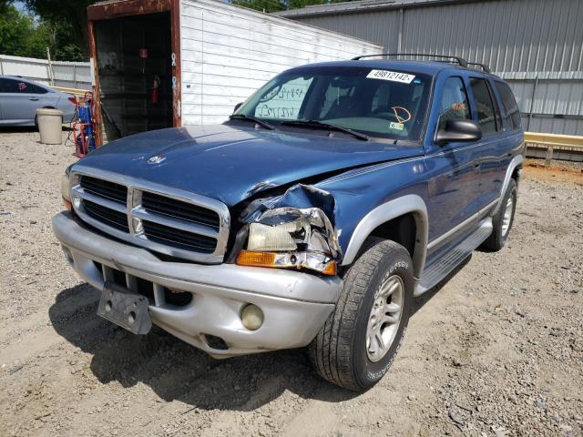 Photo 2 from auction – 2002 DODGE DURANGO SL with VIN 1B4HS58N62F126063