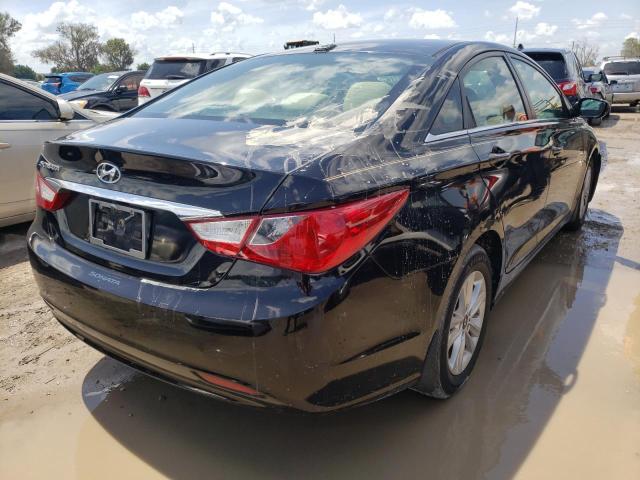 Photo 4 from auction – 2012 HYUNDAI SONATA GLS with VIN 5NPEB4AC6CH465969
