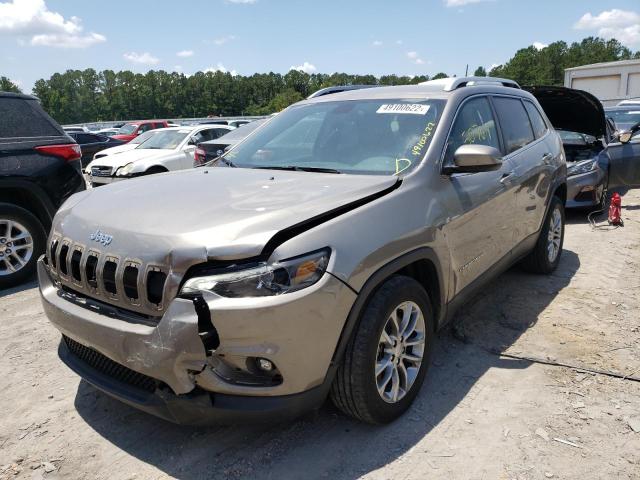 Photo 2 from auction – 2019 JEEP CHEROKEE L with VIN 1C4PJLLB1KD123182