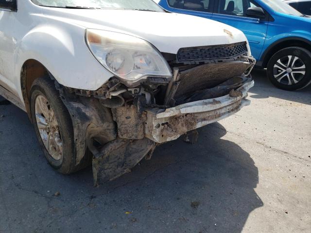 Photo 9 from auction – 2015 CHEVROLET EQUINOX LS with VIN 2GNALAEK2F1132340