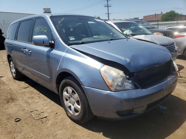 KIA SEDONA EX 2007 with VIN KNDMB233076108638 - Photo from auction
