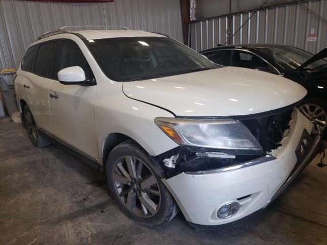 NISSAN PATHFINDER 2014 with VIN 5N1AR2MM7EC697817 - Photo from auction
