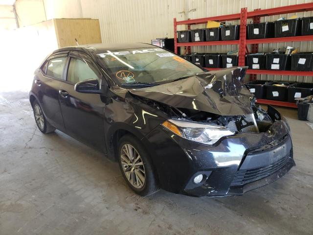 TOYOTA COROLLA L 2014 with VIN 5YFBURHE5EP015883 - Photo from auction