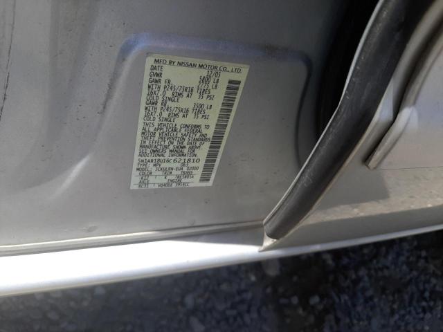 Photo 10 from auction – 2006 NISSAN PATHFINDER with VIN 5N1AR18U16C621810