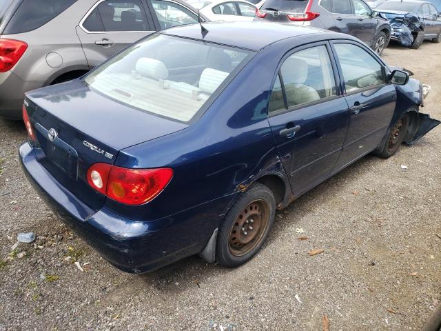 Photo 4 from auction – 2003 TOYOTA COROLLA CE with VIN 2T1BR32E33C716913